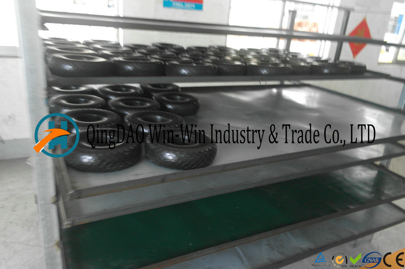 Aluminum Hand Truck Ht1888 PU Wheel