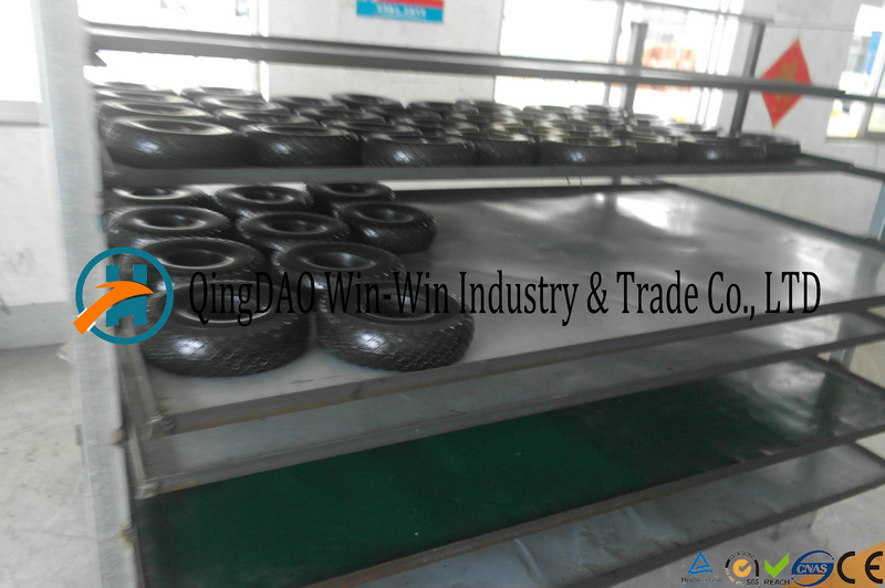 Electric Warehouse Trolley Wheel Rubber Wheel