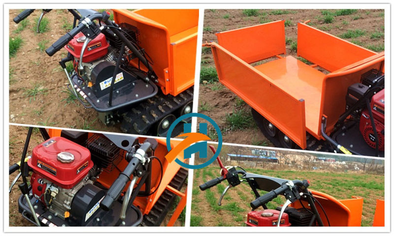 ED500b All Terrain Mini Dumper for Forestry