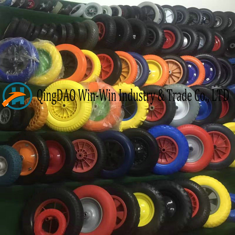 PU Foam Wheel for Wheel Chair Spoke Wheel