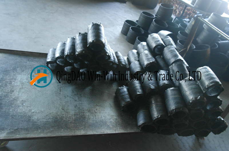 Pneumatic Rubber Tire with Plastic Center 16