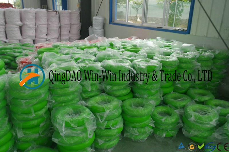 8 Inch High Capacity Solid Rubber Wheels for Machines