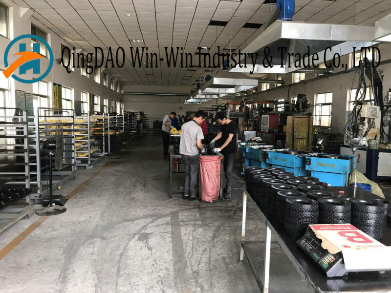 Solid PU Wheel for Hand Trolley From China Supplier (3.00-4)