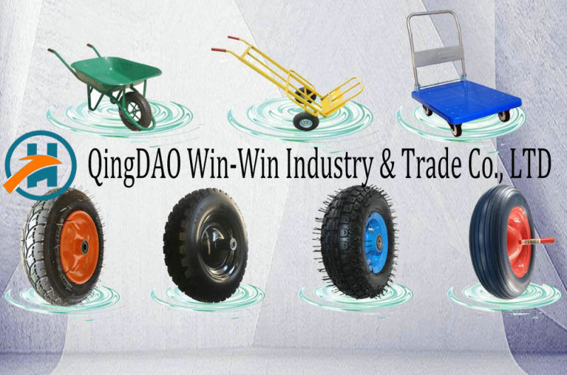8 Inch Flat Free PU Wheels for Welding Machines