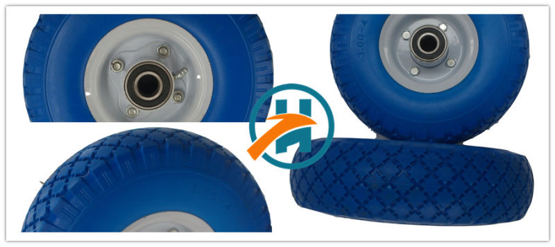 PU Foam Wheel for Ggarden Barrow Cart (3.00-4/300-4)