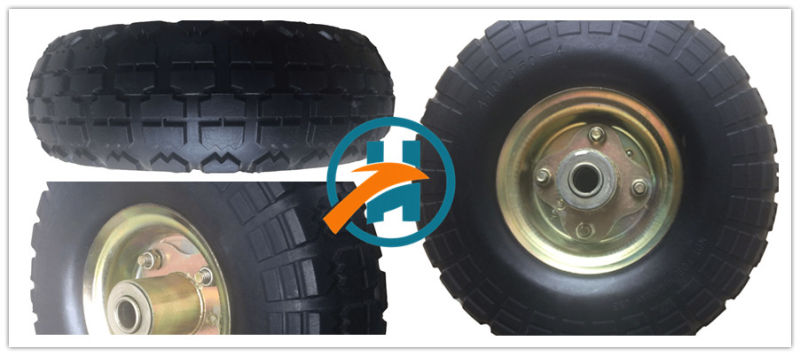 3.00-4 PU Solid Wheel for Handtruck Garden Car