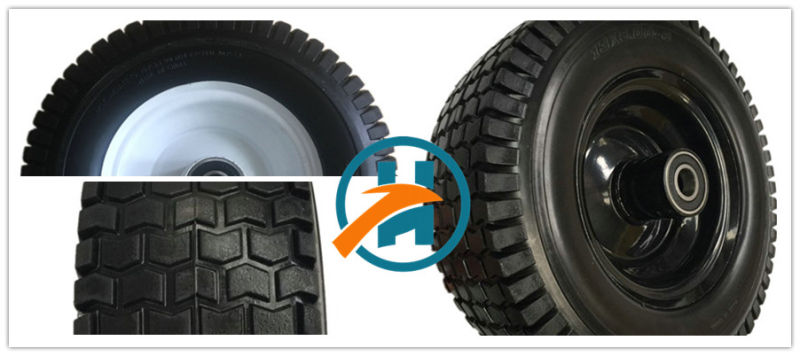 PU Foam Pump Wheel for Heavy Duty Tires (13*5.00-6/500-6)