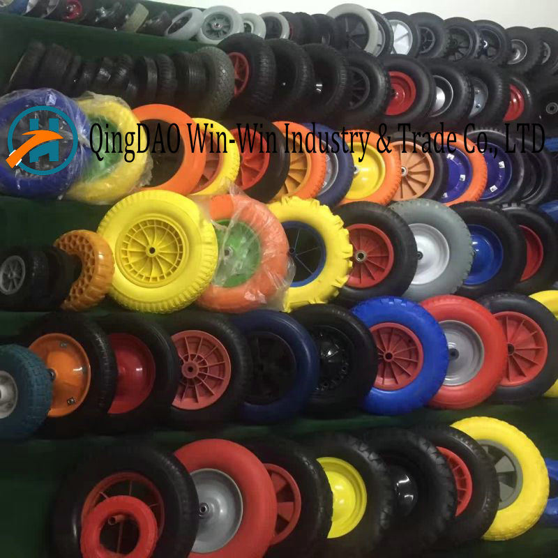 Flat-Free PU Wheel for Small Mobiity Equipments (3.50-8)