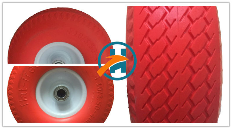 PU Wheel Used on Wheel Barrow (4.10/3.50-4)