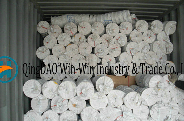 16 Inch High Load Capacity Flat-Free Rubber Wheels Made in Qingdao