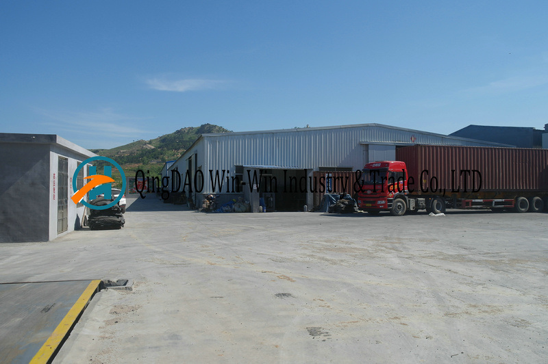 Wear-Resistant Rubber Wheel for Platform Trucks Wheel (3.50-6)