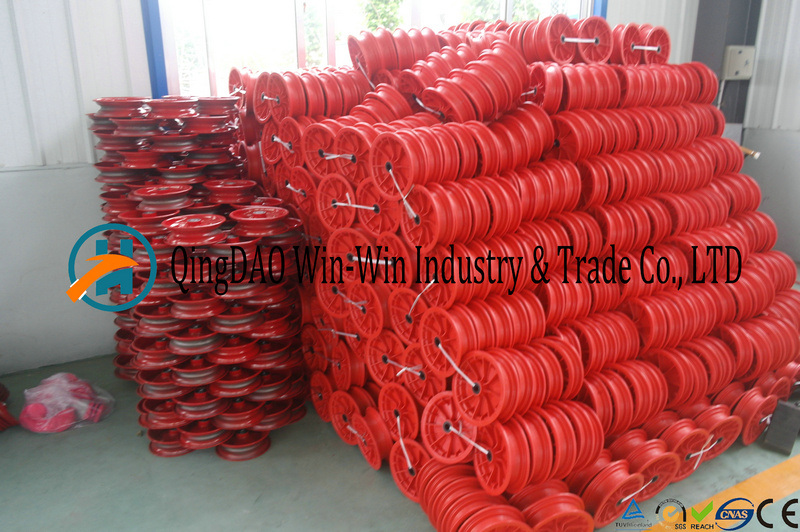 8inch Good Rubber Wheel for Assembly Handtruck (RW2.5-4)