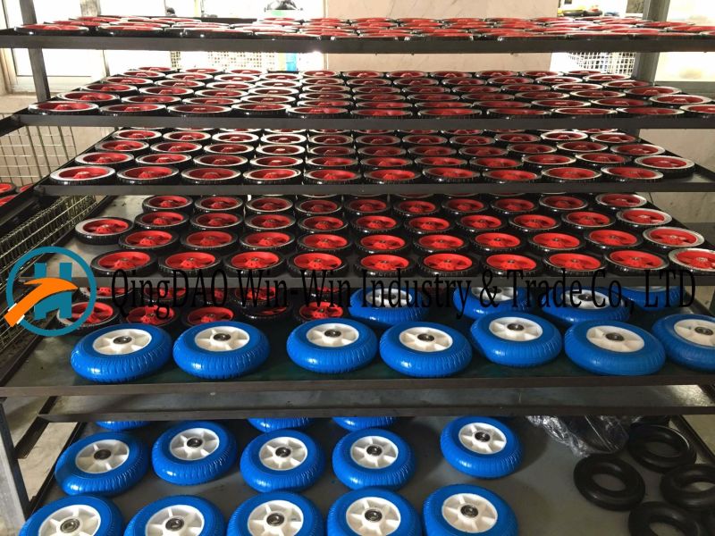 PU Foam Wheel for Trolley (10*4.10/3.50-4)